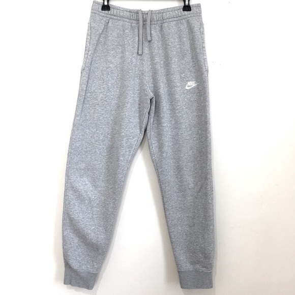 Nike Sportswear Club High Rise Fleece Classic Comfort Pull On Sweatpants Joggers - Picture 3 of 16